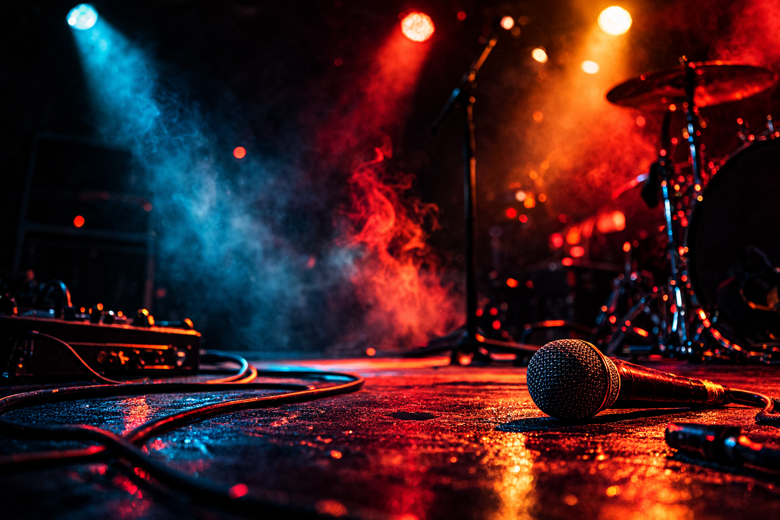 Concert poster artwork